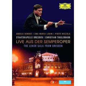 Live Aus Der Semperoper: The Lehar Gala From Dresden - Denoke / Labin / Beczala