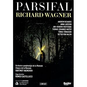 Parsifal (2 Dvd'S) - Vogt / Pankratova / Zeppenfeld