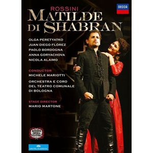 Matilde Di Shabran (2 Dvd'S) - Peretyatko / Florez / Bordogna