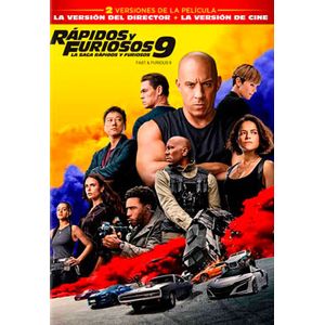 Rapidos Y Furiosos 9 (Dvd) - Vin Diesel