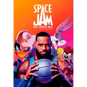 Space Jam: Una Nueva Era (Dvd) - Lebron James