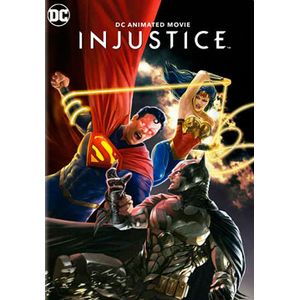 Injustice (Dvd) - Animacion