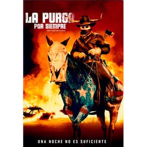 La Purga Por Siempre (Dvd) - Ana De La Reguera