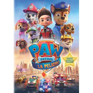 Paw Patrol: La Pelicula (Dvd) - Infantil