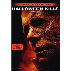 Halloween Kills: La Noche Aun No Termina (Dvd) - Jamie Lee Curtis