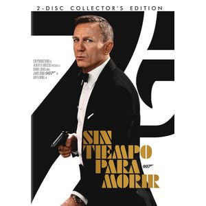 James Bond 007: Sin Tiempo Para Morir (Dvd) - Daniel Craig