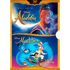 Aladdin 1992 / 2019 (Dvd) - Varios