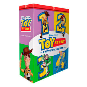 Toy Story La Saga Completa (Dvd) - Infantil
