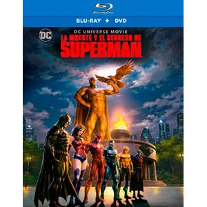 La Muerte Y Regreso De Superman (Blu-ray y Dvd) - Animacion
