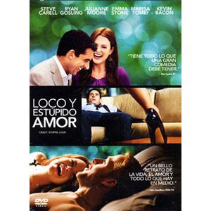 Loco Y Estupido Amor (Dvd) - Steve Carell
