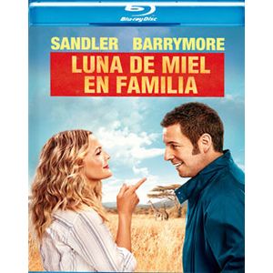 Luna De Miel En Familia (Blu-ray) - Adam Sandler