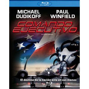 Comando Ejecutivo (Blu-ray) - Michael Dudikoff
