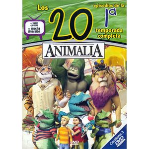 Animalia: Temporada 1 (Dvd) - Infantil