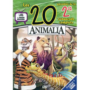 Animalia: Temporada 2 (Dvd) - Infantil