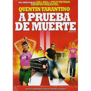 A Prueba De Muerte (Dvd) - Kurt Russell