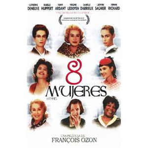 8 Mujeres (Dvd) - Catherine Deneuve