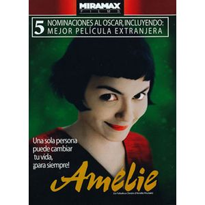 Amelie (Dvd) - Audrey Tautou