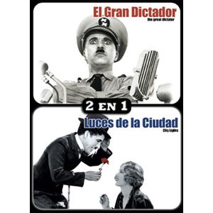 El Gran Dictador / Luces De La Ciudad (Dvd) - 2 En 1 Zima