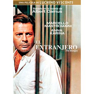 El Extranjero (Dvd) - Marcello Mastroianni