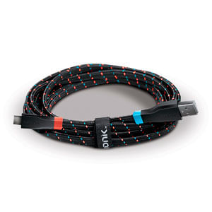 Lynx High Quality Flat Woven Charge Cable
