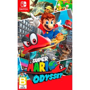 Super Mario Odyssey