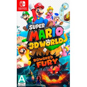 Super Mario 3D World + Bowser'S Fury