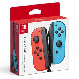 Joy-Con (L)/(R) Neon Red / Neon Blue (Nswitch)