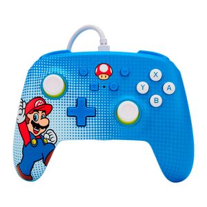Enhanced Wired Controller - Mario Pop Art