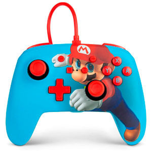 Enhanced Wired Controller - Mario Punch