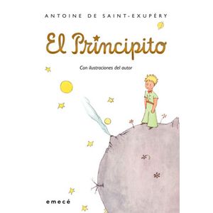 El Principito (Ed. Tapa Dura.) - (Libro) - Antoine de Saint Exupery