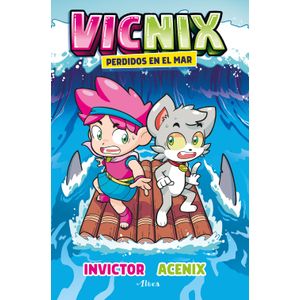 Vicnix Perdidos En El Mar - (Libro) - Invictor / Acenix