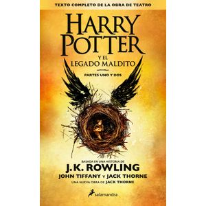 Harry Potter Y El Legado Maldito - (Libro) - J.K. Rowling