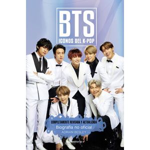 Bts. Icons Of K-Pop (Ed. Act.) - (Libro) - Adrian Besley