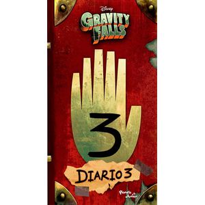 Gravity Falls. Diario 3 - (Libro) - Disney