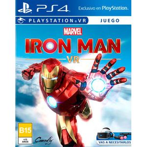 Iron Man Vr