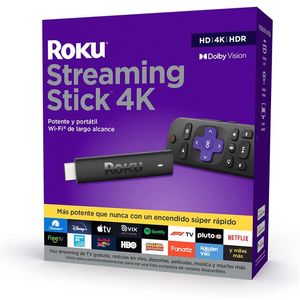 Roku Streaming Stick 4K 3820 En Negro