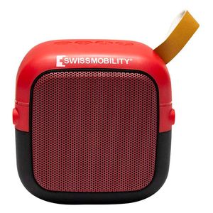 Bocina Mini Sw5 Bluetooth En Rojo