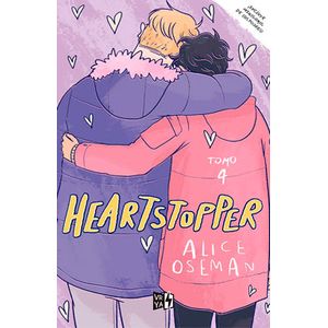 Heartstopper 4 - (Libro) - Alice Oseman