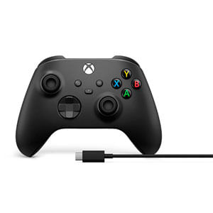 Wireless Controller Black + Usb-C Cable