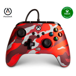 Wired Controller Red Camo
