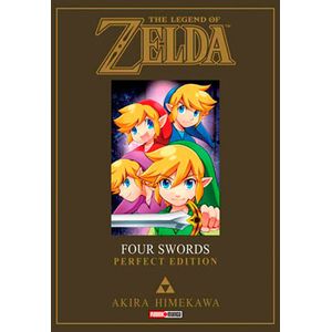 The Legend Of Zelda No. 5 Four Swords