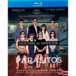 Parasitos (Blu-ray) - Song Kang-Ho