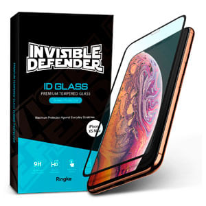 Mica Para iPhone XS Max y 11 Pro Max Invisible Defender Id Glass Premium Tempered Screen Protector