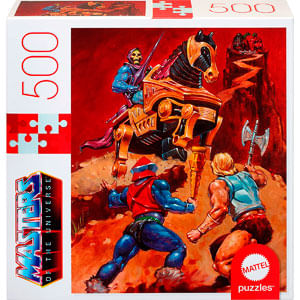 Rompecabezas He-Man & Skeletor Los Amos Del Universo 500 Piezas
