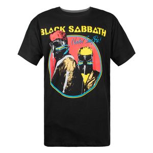 Playera Black Sabbath Never Say