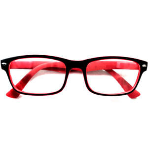 Lentes Lectura Rojo Mate 2.00