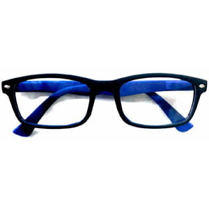 Lentes Lectura Azul Mate 1.50