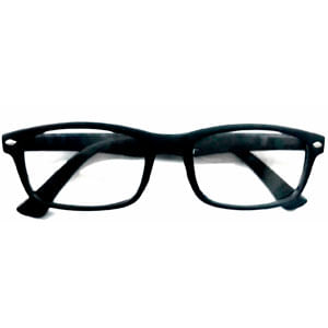 Lentes Lectura Negro Mate 1.50