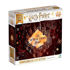 Rompecabezas Harry Potter Glitter