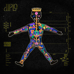 Higher Ground - (Lp) - Diplo